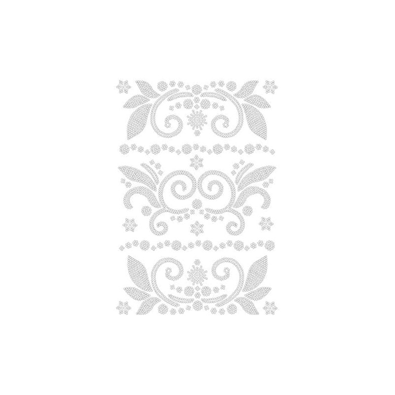 Ideen mit Herz Iron-On Rhinestone Design Rhinestone Appliqué Iron-On Patch