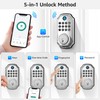 LOCK&SOLVER Keyless Entry Door Lock, Smart Lock for Front Door,