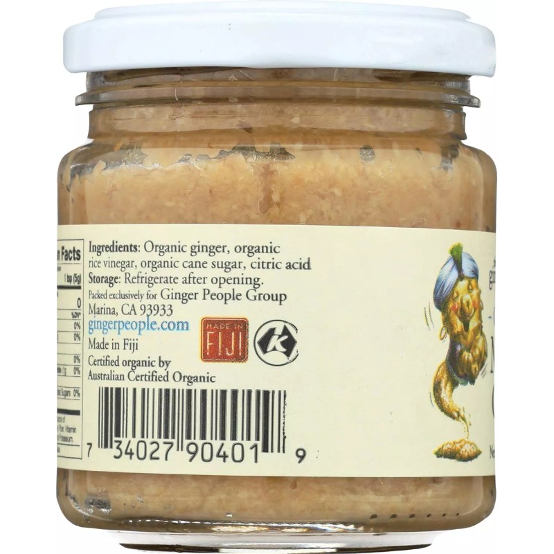 Ginger People The Ginger People the Organic Minced 6.7 oz