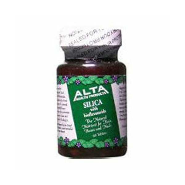 Sil-X-Silica 120 Tabs  by Alta Health
