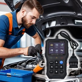 Car Code Reader - Auto Code Reader Diagnostic Tool | OBD Scan Tool, Professional Check Engine Code Reader, Code Readers & Scan Tools for Trucks SUVs