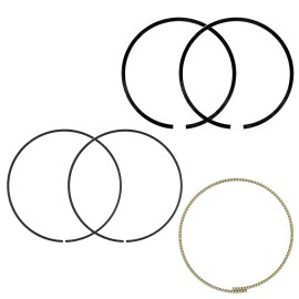 Caltric Front or Rear Cylinder Piston Ring fits Kawasaki Teryx 750 KRF750 4X4 2008-2011