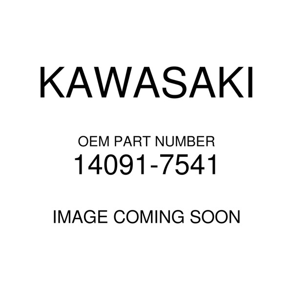 Kawasaki 2005-2020 Mule Cover Front Seat Lh 14091-7541 New Oem
