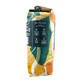 Starbucks Green Apron Blend Blonde Roast Whole Bean Coffee, Honeybell Orange & Graham Cracker Notes, 16 oz