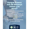 GENESYS MENA Greens mix sabor Pepino Suplemento de superalimentos con