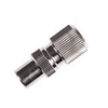 2 x Male Coax/ Coaxil TV Aerial Connector Plug for