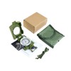 zalati Compasses High Accuracy Multifunctional Tool Military Compass Navigation for
