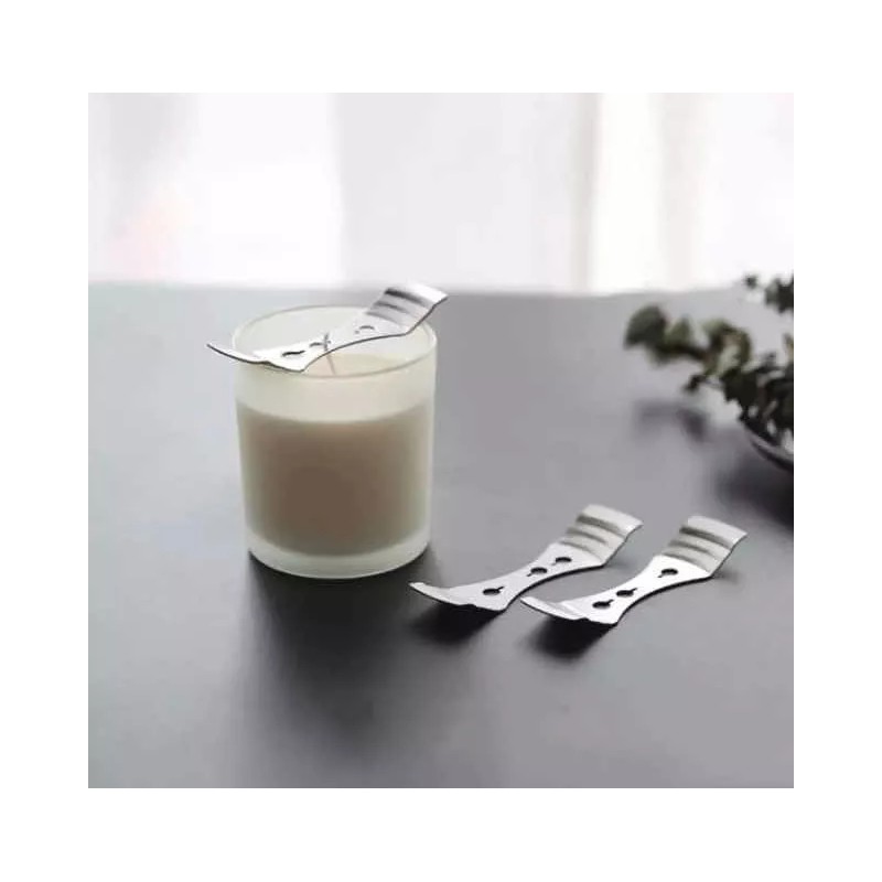 La Brujita Wax 5 Soportes Para Centrado De Pabilo +