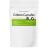 Your Supplements - Size 000 Empty Gelatin Capsules (100 Pack)
