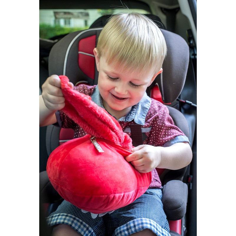 Zinc Flyte Travel Blanket, 24 cm, 1 L, Red