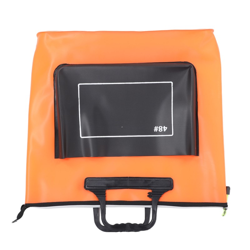 Folding Fish Bucket 48L EVA Thicken Waterproof Anti Leakage Zippered