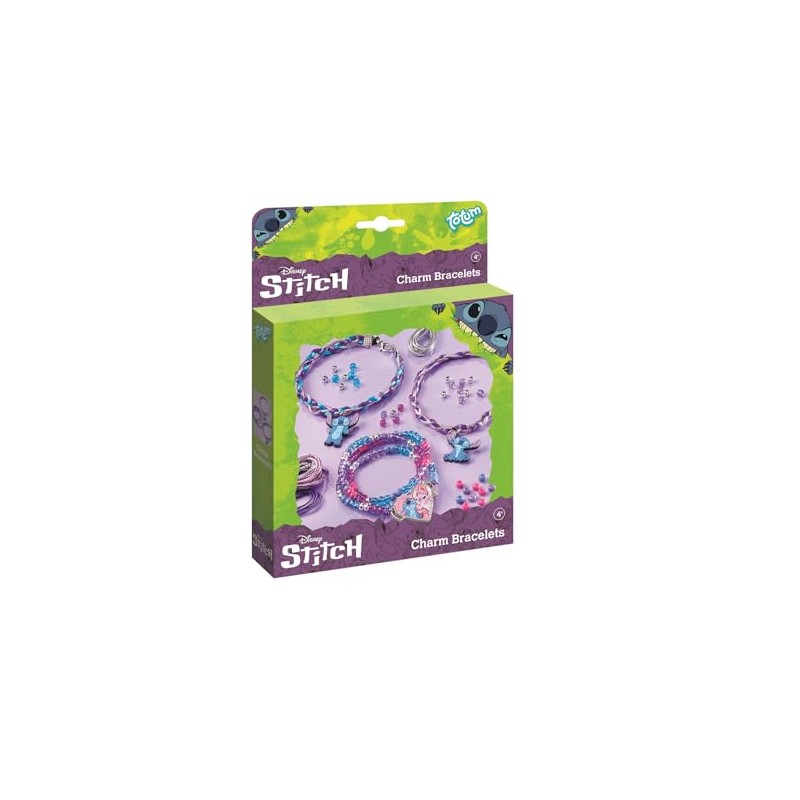 TM ESSENTIALS Stitch Charm Bracelets/Various Ways for Creativity/Make Your Own