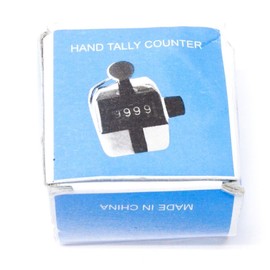 Standard 4 Four Digits Hand Tally Counter
