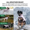Furhaven Water-Repellent & Reversible Large Dog Coat, Washable & Reflective