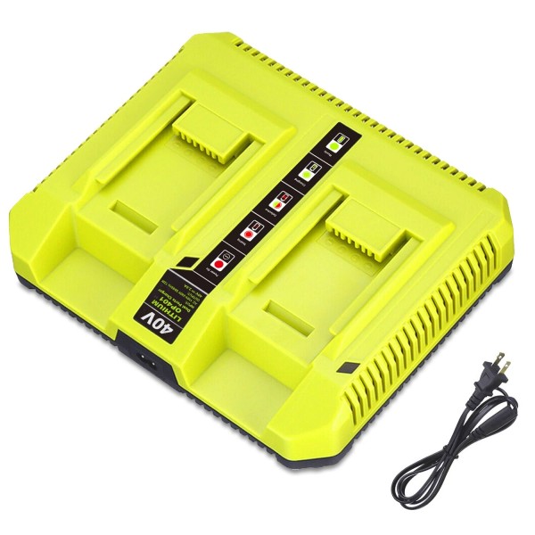Unbranded OP401 40V Dual Charger for Ryobi 40V 4.0Ah OP40404
