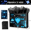 ysmile Extra Large Gift Bag with Wrapping Tissue for Father