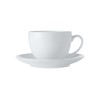 Maxwell & Williams White Basics Cup and Saucer, 280 ml