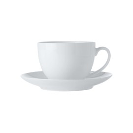 Maxwell & Williams White Basics Cup and Saucer, 280 ml