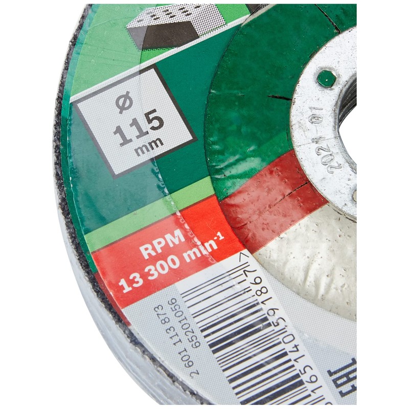 Bosch 2609256334 Cutting Disc Set with Depressed Center for Stone