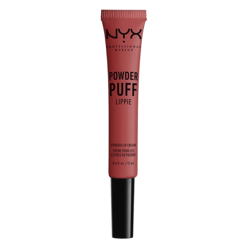 NYX Professional Makeup Powder Puff Lippie Liquid Lipstick-Best Buds, 0.021