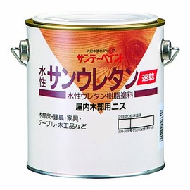 Sunday Paint Water Based Sun Urethane , brown