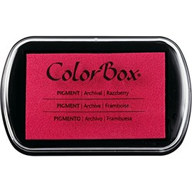 ColorBox Classic Pigment Ink Pad, Full Size, Razzberry