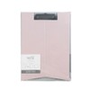 Nakabayashi W/U (watashi no sobani) Stand Clipboard A4E Shell Pink