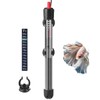HITOP HP-608 Submersible Aquarium Heater 100W 200W 300W With Thermometer