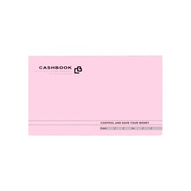daigo- 通帳 Notebook Cash Book Money Book Teller Pink