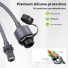 WingFly Starlink Gen 3/Mini Ethernet Adapter, Waterproof Extension Repair Coupler