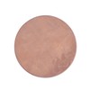 Satvik 1 Pc Handmade Sandalwood/Chandan Stick Round Rubbing Stone (Chakla)