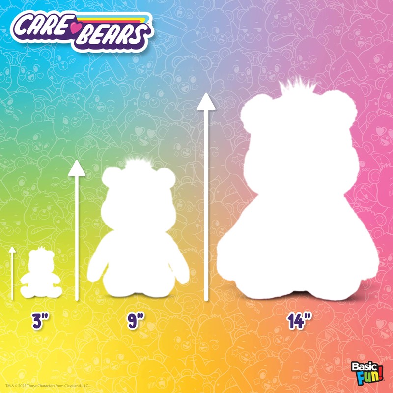 Care Bears 14" Cozy Togetherness Bear (Eco Friendly) Stuffed Animal