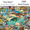 Hart Puzzles Key West 1000 Piece Puzzle, 1 EA