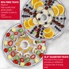 Nesco TR-2 White Plastic Round 15 1/2" Add-A-Trays to fit