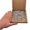 SKIR'CO 40 x Galvanised Steel Cotter Pins 4 x 32