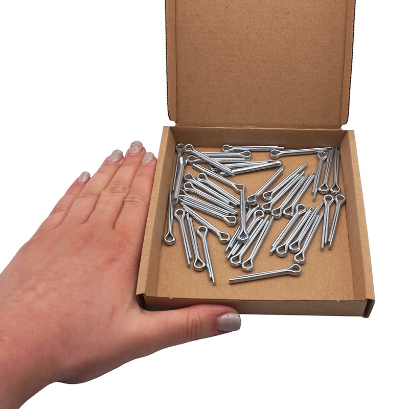 SKIR'CO 40 x Galvanised Steel Cotter Pins 4 x 32