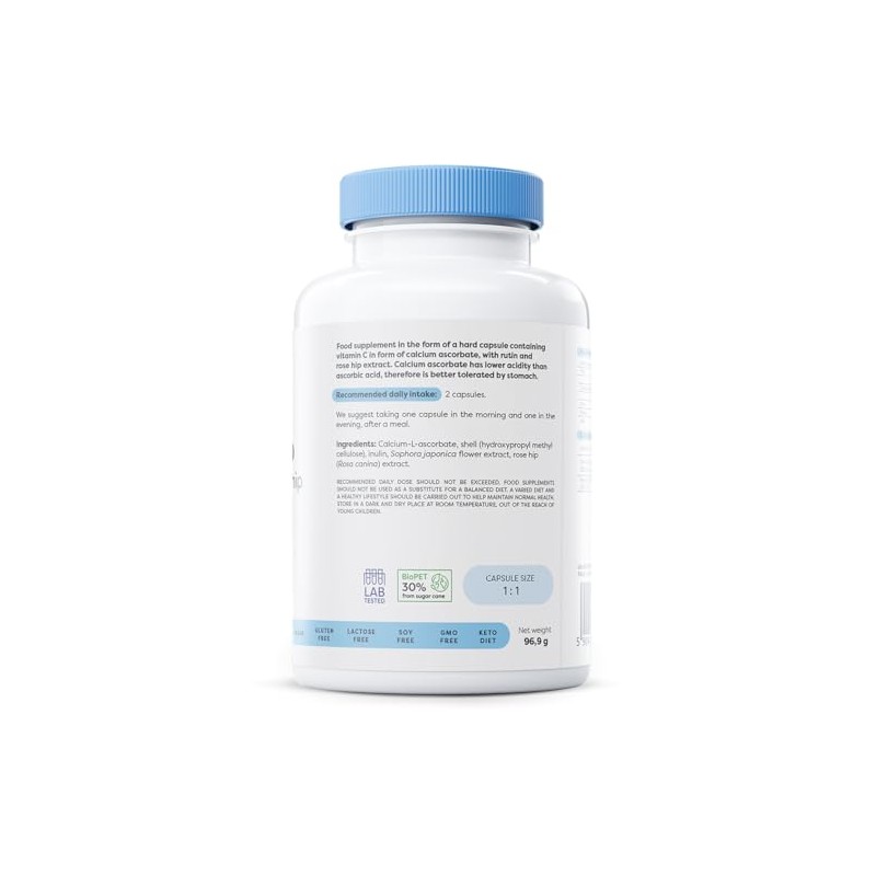 Osavi Vitamin C1000 with Rutin & Rose Hip - 120
