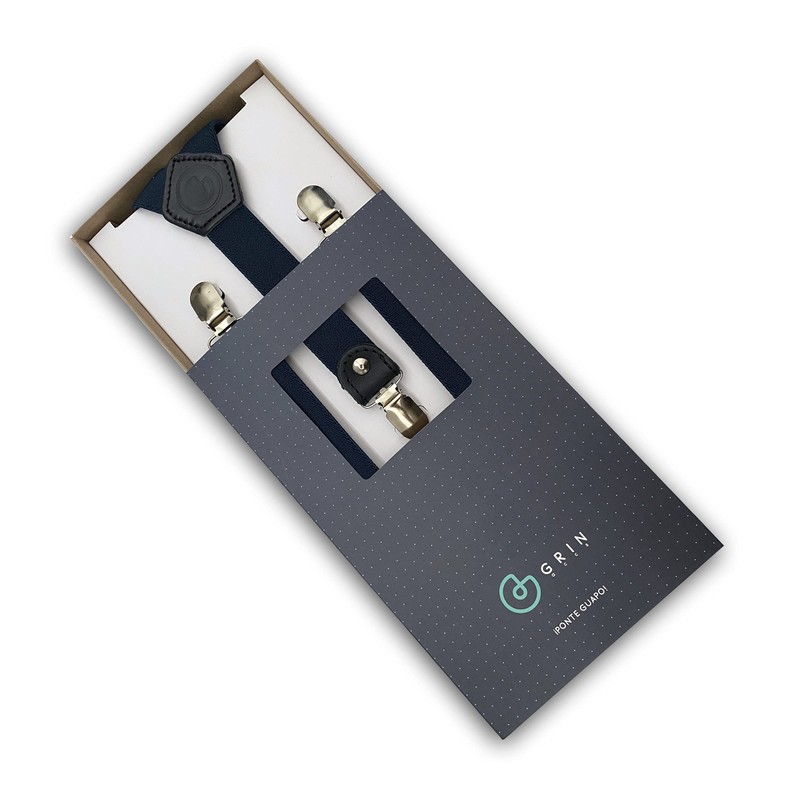 GRIN accs | Tirantes para Hombre | Con Piel 100%