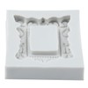 TAOXIBEI Picture Frames Silicone Molds Photo Frame Polymer Clay Mold