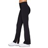 RBX Flare Legging for Women, Full Length Ottoman Rib High