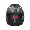 O'Neal 3 SRS Adult Helmet Static Black/Gray Medium