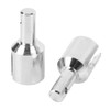 1 Pair Differential Output Cup Front Rear Universal Steel Standard