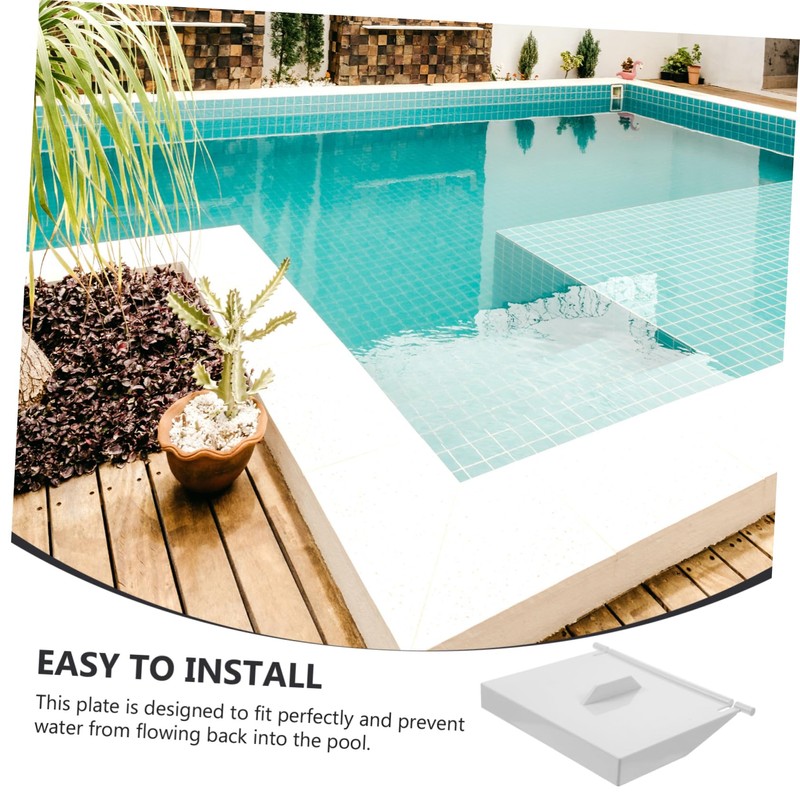 BESPORTBLE Pool Skimmer Door Flap Replacement for Reliable for Swimming