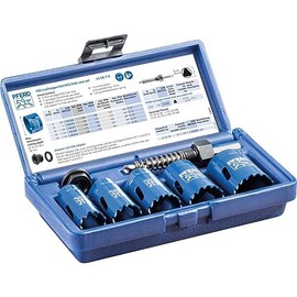 Pferd 25900700 Keyhole Saw Set LS-SO 7 H High-Speed Steel