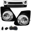 Nioboee Fog Lights Compatible With 2011 2012 2013 Corolla Front