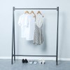 OLDRAINBOW Black Modern Clothing Rack Metal,Retail Clothing Racks for Boutiques,Clothes