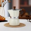 Mongdio Stovetop Espresso Maker Moka Pot, Cuban Coffee Maker Stove