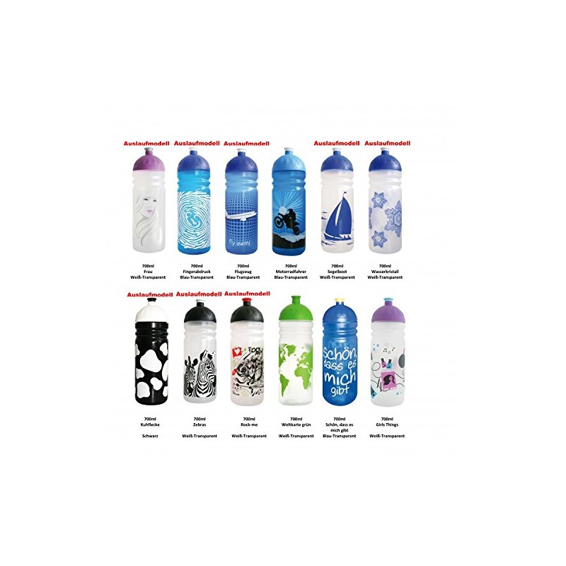 Isybe non-toxic, dishwasher safe and leak-proof drinking bottle.
