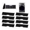 8 Pack WH01X35719 Lint Foam Filter for GE Profile Washer