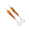 HONBAY 30PCS Stainless Steel Barbecue Skewers Roast Goose Needles Turkey